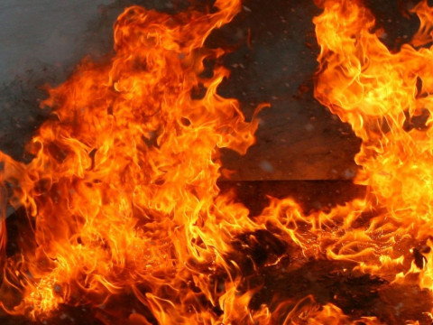 У Бородянському районі пожежа забрала життя людини 