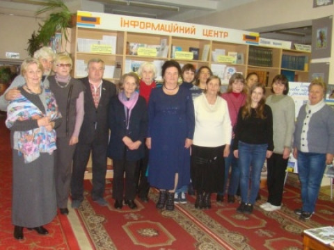 У Броварах відбулось виїзне засідання Літературного форуму