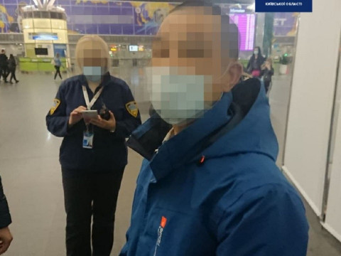 У "Борисполі" спіймали зловмисника, якого розшукувала поліція