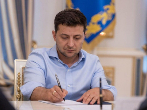 Президент Зеленський присвоїв почесне звання директору Білоцерківського лісгоспу