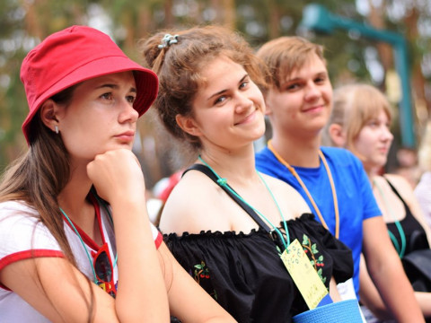  В Ірпені стартував Всеукраїнський молодіжний форум "Б.У.М." (ФОТО)