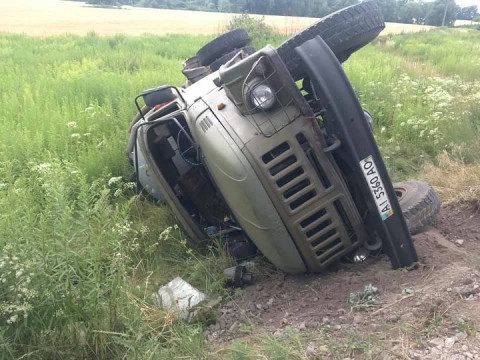  На Васильківщині відбулася смертельна ДТП (ФОТО)