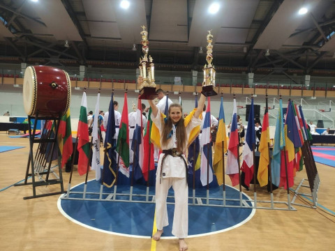 Юна жителька Вишгорода здобула Кубок світу з кіокушинкай карате (ФОТО)