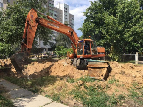 У Броварах на місці погребів облаштують майданчик для особливих дітей (ФОТО)