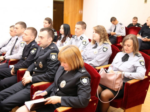 На Київщині поліцейські готуються до парламентських виборів (ФОТО) 