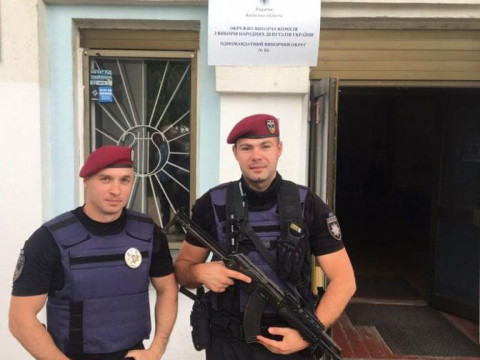 Поліція Київщини працює у посиленому режимі