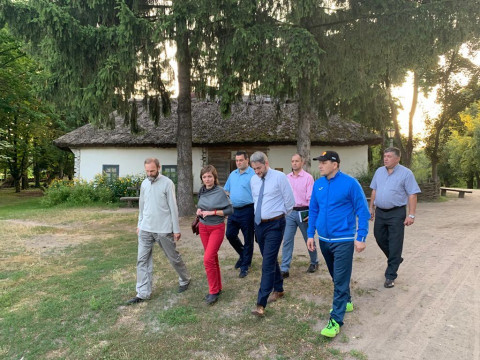 Переяслав із робочим візитом відвідав Голова КОДА Бно-Айріян (ФОТО)