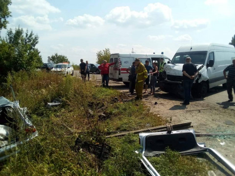 У Бориспільському районі зіткнулося два автомобілі: одна людина загинула 