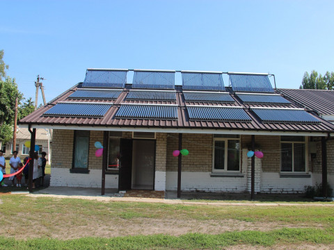 Водопостачання у центрі соціальних послуг у Баришівському районі функціонує на сонячній енергії