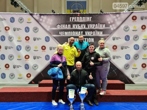Боєць з Ірпеня став чемпіоном України з грепплінгу (ФОТО)