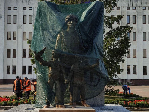 Пам'ятник захиснику у Броварах відкриють 14 жовтня