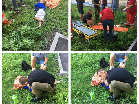 Через пияцтво матері у Вишневому дитина випала з вікна багатоповерхівки