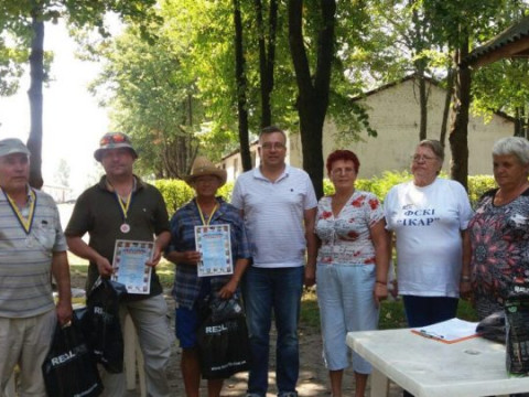 У Боярці пройшов чемпіонат з риболовного спорту серед спортсменів з інваліндістю (ФОТО) 
