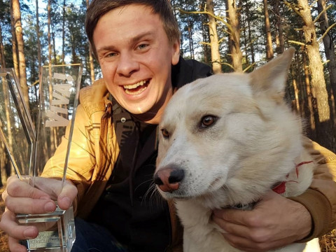 У Вишгородському районі загубився друг Дмитра Комарова (ФОТО)