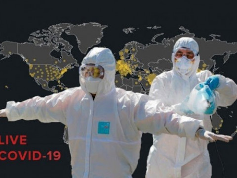 Коронавірус на Київщині: кількість зафіксованих випадків на 1 травня