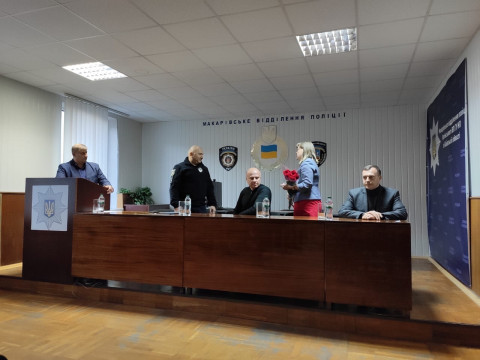 Полковника Янчинського з Броварів перевели керувати поліцією Макарівщини