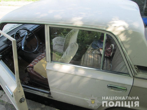 У Баришівському районі молодик двічі викрав у дідуся авто
