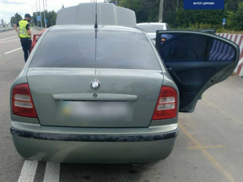 Білоцерківські патрульні затримали водія з підробленими документами