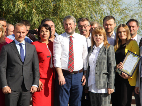 Високопосадовці області відвідали Вишгородський район та привітали підприємців Київщини