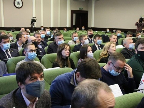 Знову разом: опозиційні фракції Порошенка та Коломойського відмовилися працювати в Київоблраді