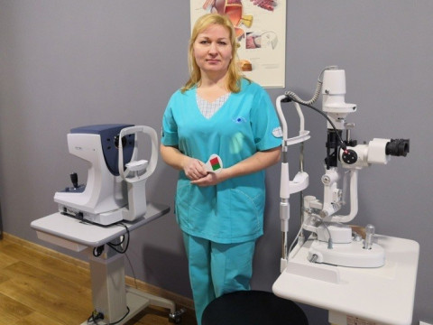 Лікарка з Переяслава відкрила власний кабінет "Ваш зір" (ФОТО)