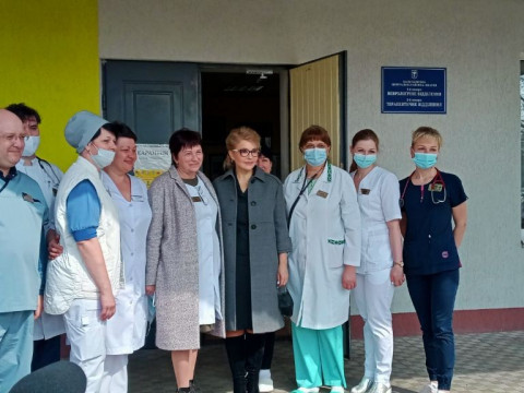Чи бути Васильківській лікарні опорною: як завершився візит Юлії Тимошенко до медзакладу (ФОТО/ВІДЕО)
