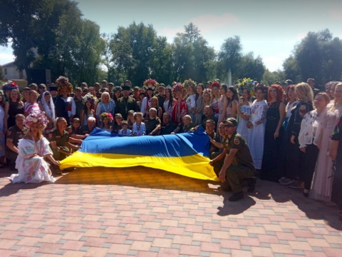 Справжнє братерство: як бійці з Київщини проходили посвяту в сусідів