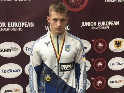 Білоцерківець став призером чемпіонату Європи з греко-римської боротьби (ФОТО)