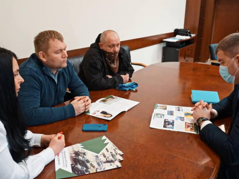 Ірпінська Рада ветеранів АТО та Університет державної фіскальної служби домовилися про співпрацю