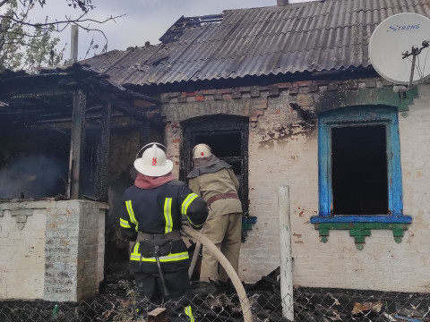На Білоцерківщині під завалами згорілого будинку знайшли тіло людини