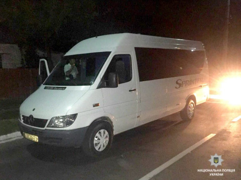 На Переяславщині зупинили п’яного водія автобуса