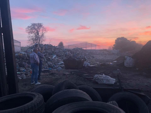 У Бориспільському районі з’ясували причину смороду (ФОТО, ВІДЕО)