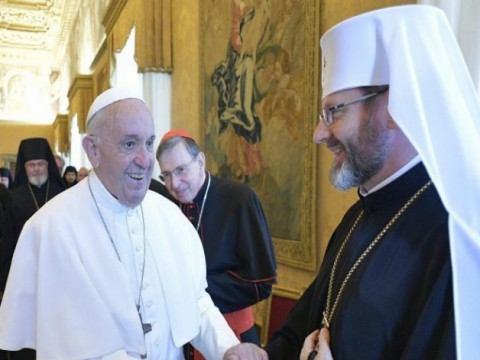Священник із Борисполя побував на аудієнції Папи Римського