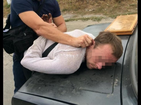 У Васильківському районі поліція затримала банду крадіїв (ФОТО)