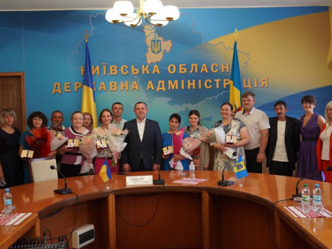 П’ять жительок Київщини отримали звання "Мати-героїня"