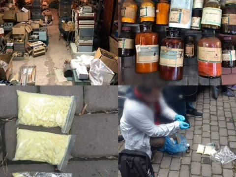 У Ірпені затримали виробника наркотиків