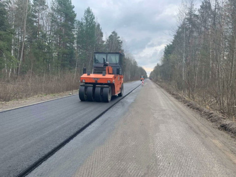 "Велике будівництво" на Київщині: завершено оновлення дороги до Чорнобиля