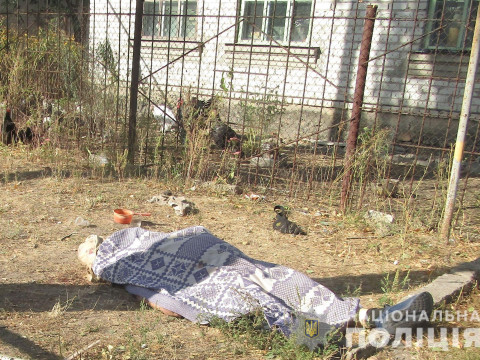 У Бориспільському районі юнак камінцем вбив свого батька 