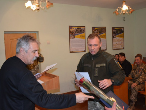 У Броварах відзначили кращих представників підрозділів територіальної оборони