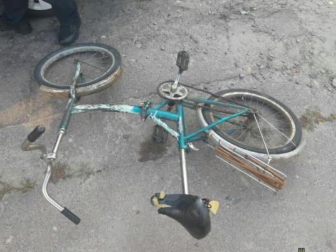 У Переяслав-Хмельницькому циган вкрав старий велосипед