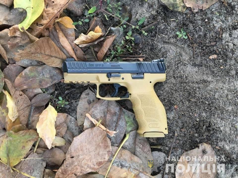 У Вишгородському районі вбили грузина, який поранив двох співробітників КОРД