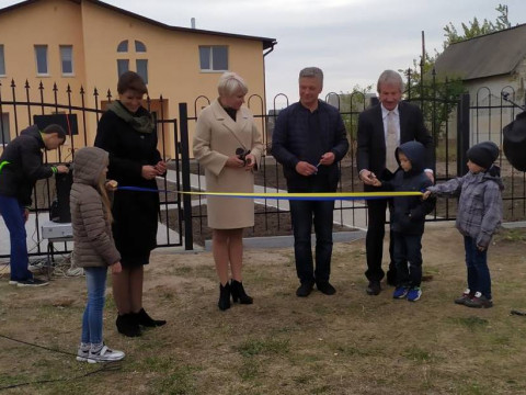 У Фастові побудували дитячий будинок сімейного типу (ФОТО)