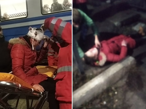 На Київщині жінка потрапила під колеса потяга (ФОТО)