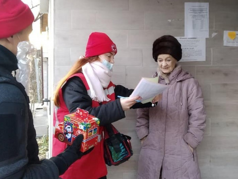 У Вишгороді почали працювати новорічні поштарі (ФОТО)