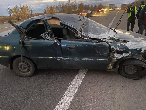 На Білоцерківщині в ДТП загинула 6-річна дівчинка