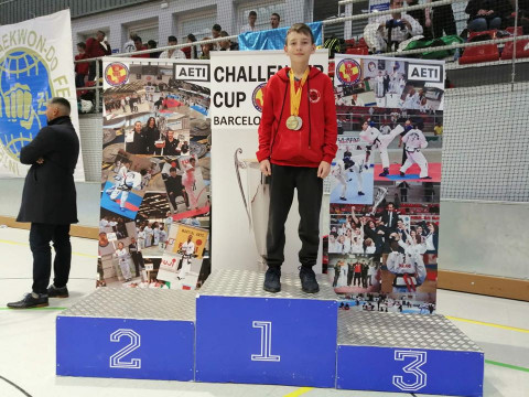 Спортсмен із Києво-Святошинського став чемпіоном із тхеквондо