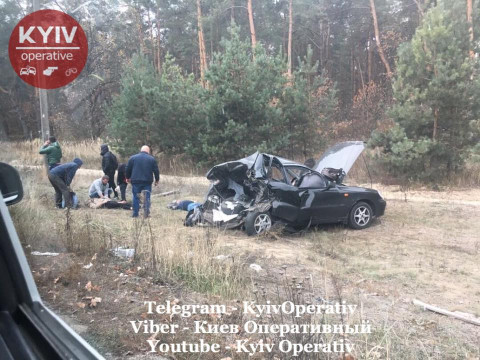 В Обухівському районі сталася смертельна ДТП на Столичному шосе