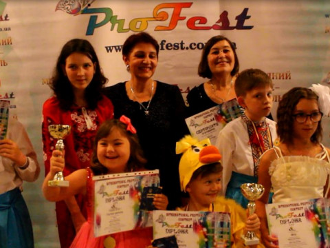 Дітки з інвалідністю з міста Бровари беруть участь у Міжнародному фестивалі "Profest" (ФОТО)
