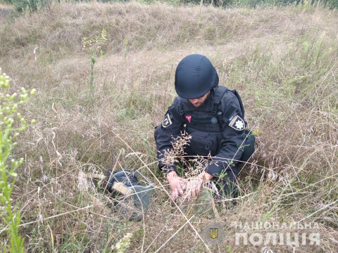 У Баришівському районі мешканці знайшли вибухівку (ФОТО)