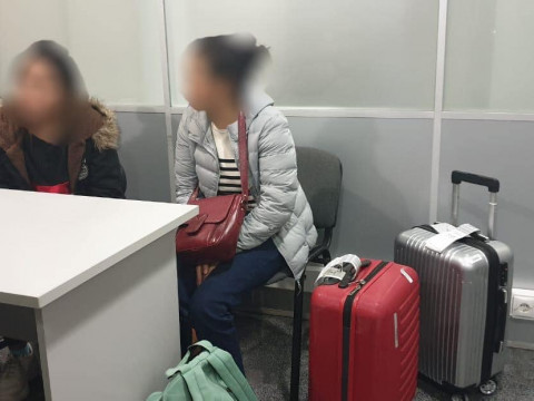 У "Борисполі" затримали двох жінок, які хотіли потрапити до Австрії